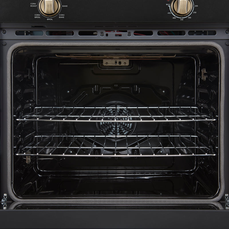 Load image into Gallery viewer, Forno Vomero 30-Inch, Black Wall Oven - FBOEL1370-30BLK
