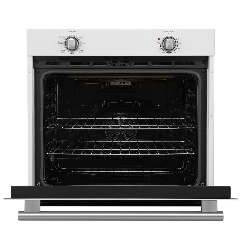 Load image into Gallery viewer, Forno Vomero 30-Inch, White Wall Oven - FBOEL1370-30WHT