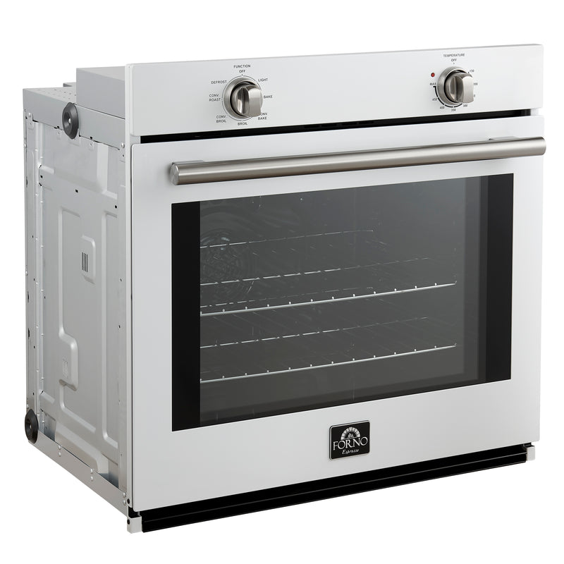 Load image into Gallery viewer, Forno Vomero 30-Inch, White Wall Oven - FBOEL1370-30WHT