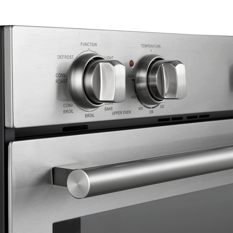 Load image into Gallery viewer, Forno Vomero 30-Inch, Stainless Steel Double Wall Oven - FBOEL1324-30