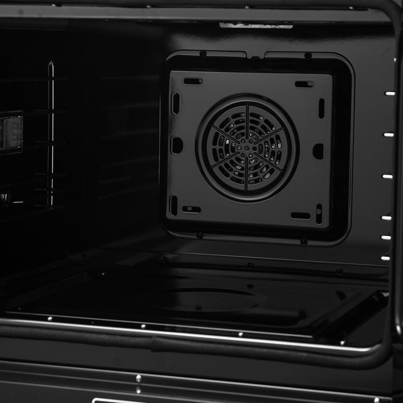 Load image into Gallery viewer, Forno Asti 30-Inch, Black French Door Electric Wall Oven with Air Fryer - FBOEL1333-30BLK