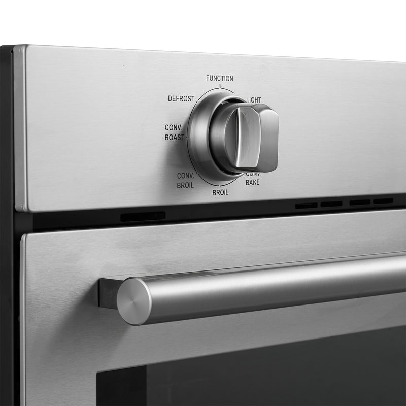 Load image into Gallery viewer, Forno Vomero 30-Inch, Stainless Steel Wall Oven - FBOEL1370-30