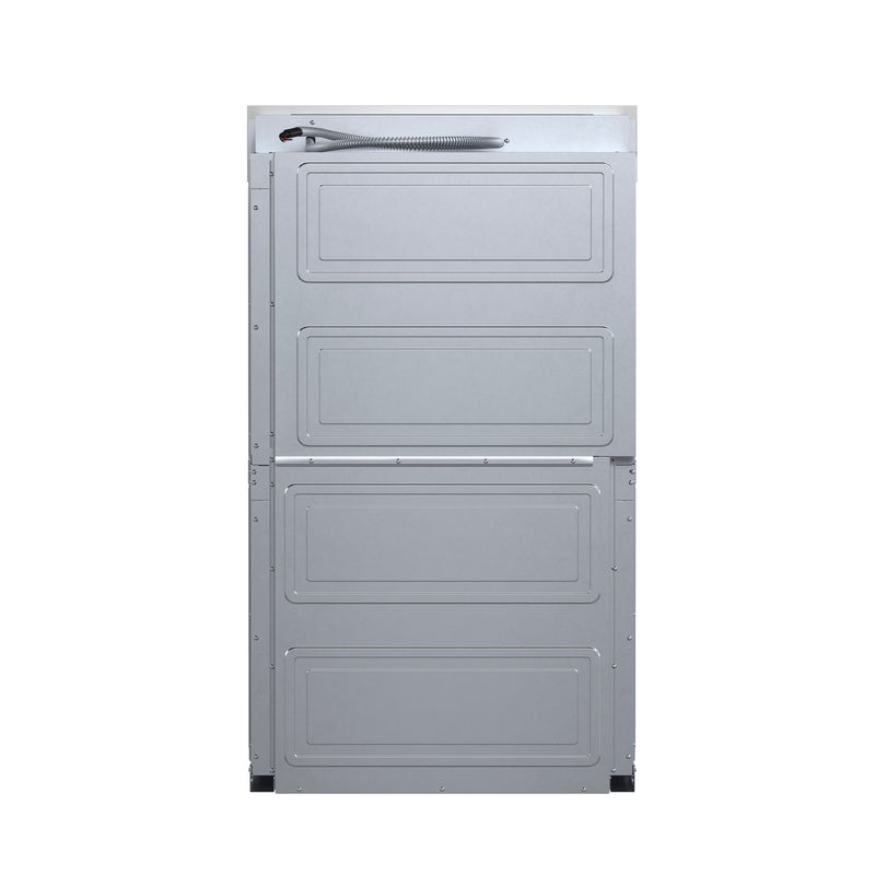 Load image into Gallery viewer, Forno Gallico 30-Inch Electric French Door Double Oven, Stainless Steel, Convection Cooking, Touch Control Panel, Self-Cleaning Function