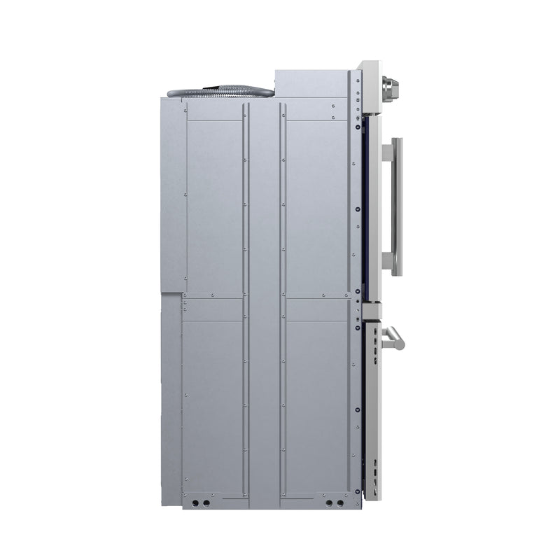 Load image into Gallery viewer, Forno Gallico 30-Inch, Stainless Steel Electric French Door Double Oven - FBOEL1388-30