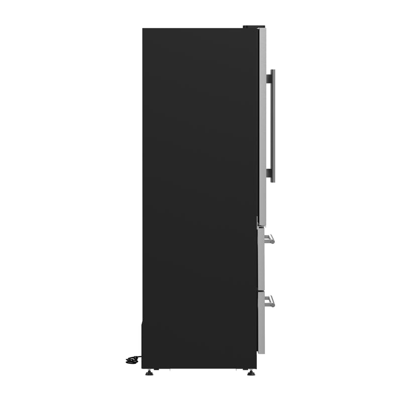 Load image into Gallery viewer, Forno Campania 32-Inch Wine Cooler, Stainless Steel, Dual Wine Zones, Two Beverage Drawers, 17.7 cu.ft