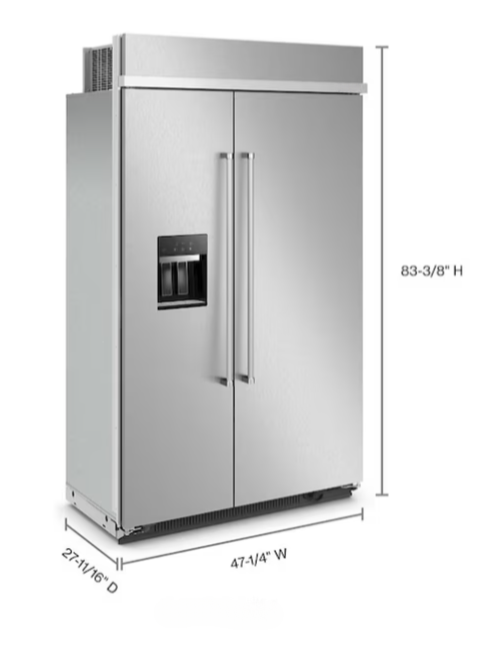 Avon Standard-Depth Refrigerator