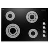 Cosmo 30 inch, Ceramic Glass Electric Cooktop with 4 Burners and Control Knobs - COS-304ECC