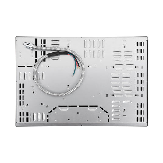 Cosmo 30 in. Electric Ceramic Glass Cooktop with 4 Burners, Triple Zone Element, Sync Burners, Hot Surface Indicator Light and Touch Control