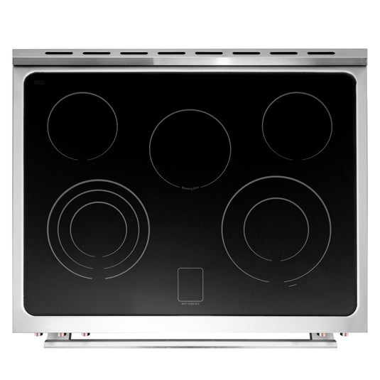 Cosmo Commercial-Style 30 inch, Stainless Steel Single Oven Electric Range - COS-305AERC