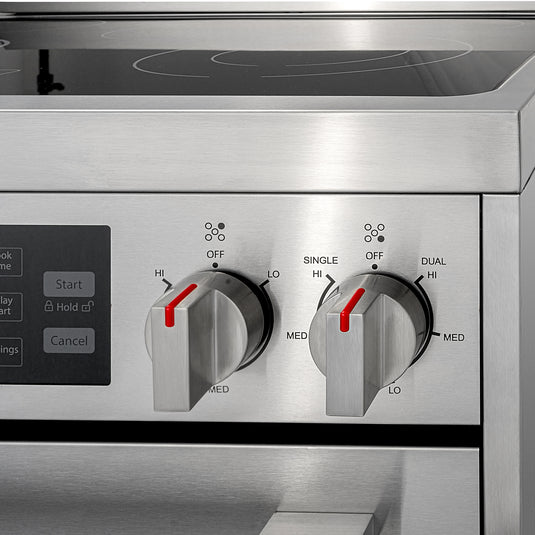Cosmo Commercial-Style 30 inch, Stainless Steel Single Oven Electric Range - COS-305AERC