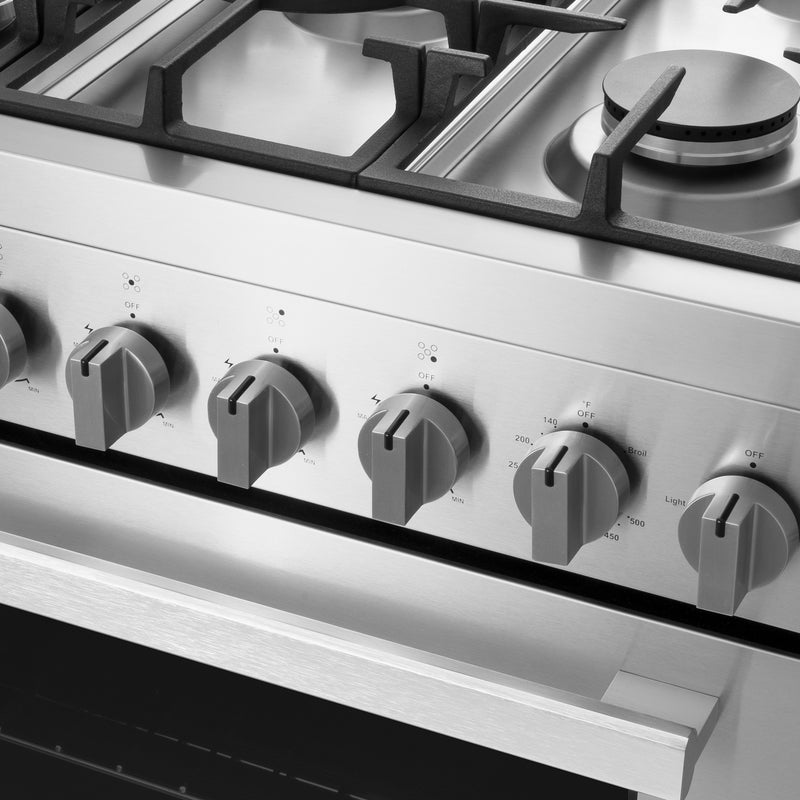 Load image into Gallery viewer, Cosmo 30 inch, Stainless Steel Single Oven Gas Range with 5 Burner Cooktops - COS-305AGC
