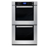 Cosmo 30 inch, Stainless Steel Electric Double Wall Oven - COS-30EDWC
