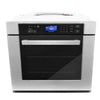 Cosmo 30 inch, Stainless Steel Single Electric Wall Oven - COS-30ESWC