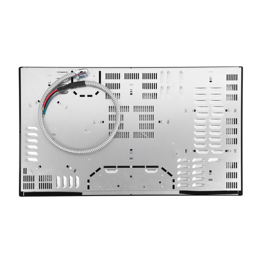Cosmo 36 in. Electric Ceramic Glass Cooktop with 5 Burners, Triple Zone Element, Sync Burners, Hot Surface Indicator Light and Touch Controls