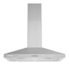 Cosmo 30 inch, Stainless Steel Ducted Wall Mount Range Hood - COS-63024P