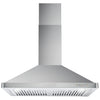 Cosmo 30 inch, Stainless Steel Ducted Wall Mount Range Hood - COS-63175