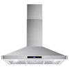 Cosmo 36 inch, Stainless Steel Ducted Range Hood - COS-63190S