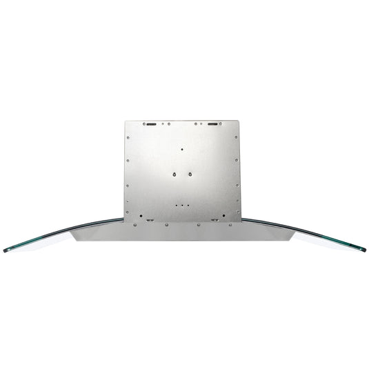 Cosmo 36 in. Ducted Wall Mount Range Hood in Stainless Steel with LED Lighting and Permanent Filters