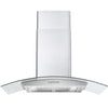 Cosmo 36 inch, Stainless Steel Ducted Wall Mount Range Hood - COS-668WRC90