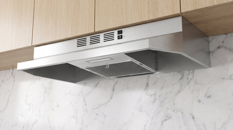 Load image into Gallery viewer, Forno Cappa 30-Inch Under Cabinet Range Hood, Stainless Steel, 200 CFM, Convertible, LED Lighting
