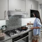 Cosmo 30 in. Gas Cooktop in Stainless Steel with 5 Sealed Brass Burners