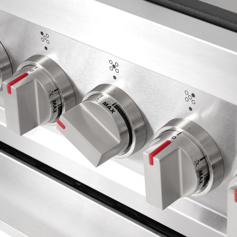Load image into Gallery viewer, Cosmo 36 inch, Stainless Steel Single Oven Gas Range - COS-965AGFC
