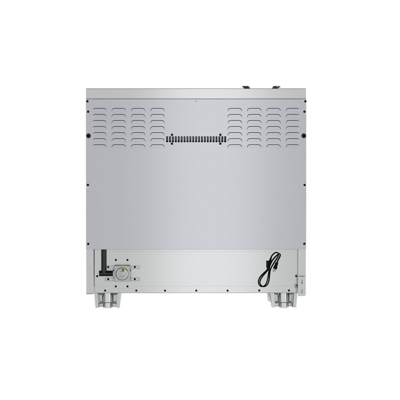 Load image into Gallery viewer, Forno Capriasca 36-Inch Gas Range, Stainless Steel, 6 Brass Burners, 120,000 BTU, Convection Oven, Energy Efficient
