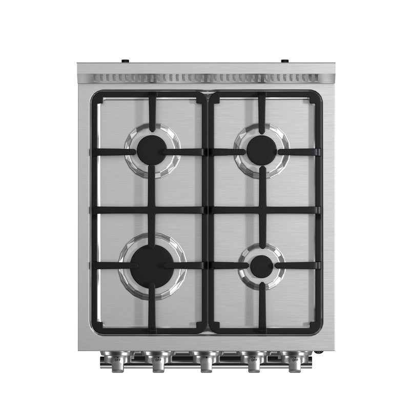 Load image into Gallery viewer, Forno Lamazze 20-Inch Freestanding Gas Range, Compact Design, Energy Efficient
