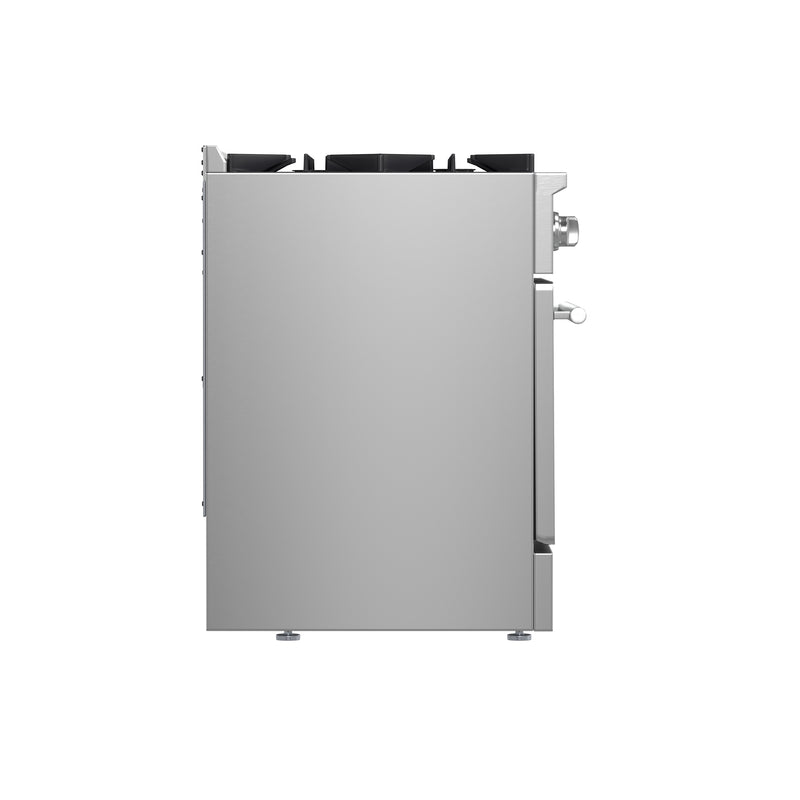 Load image into Gallery viewer, FORNO Giovanni 30-inch Gas Range Stainless Steel, 5 Burners 67,000 BTU, 4.32 cu.ft. Convection Oven
