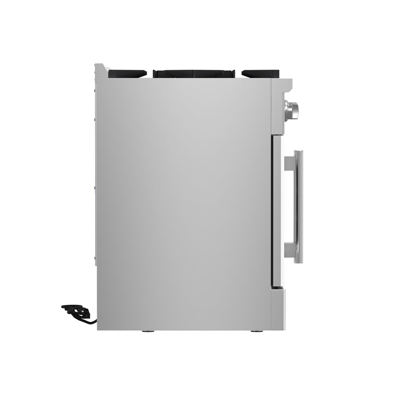 Load image into Gallery viewer, Forno Galiano 30-Inch Freestanding French Door Gas Range, 4 Burners, Convection Oven, Energy Efficient
