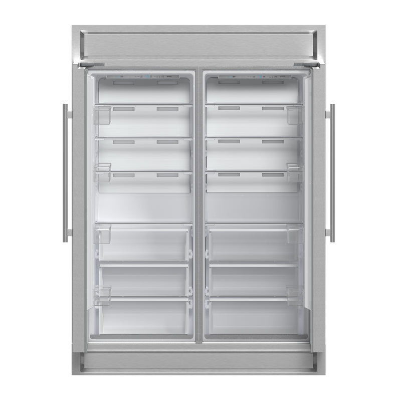 Load image into Gallery viewer, Forno Maderno 2-28-Inch Wide Convertible Refrigerator/Freezer, Decorative Trim, 27.2 cu.ft, 84-Inch High, ENERGY STAR Certified
