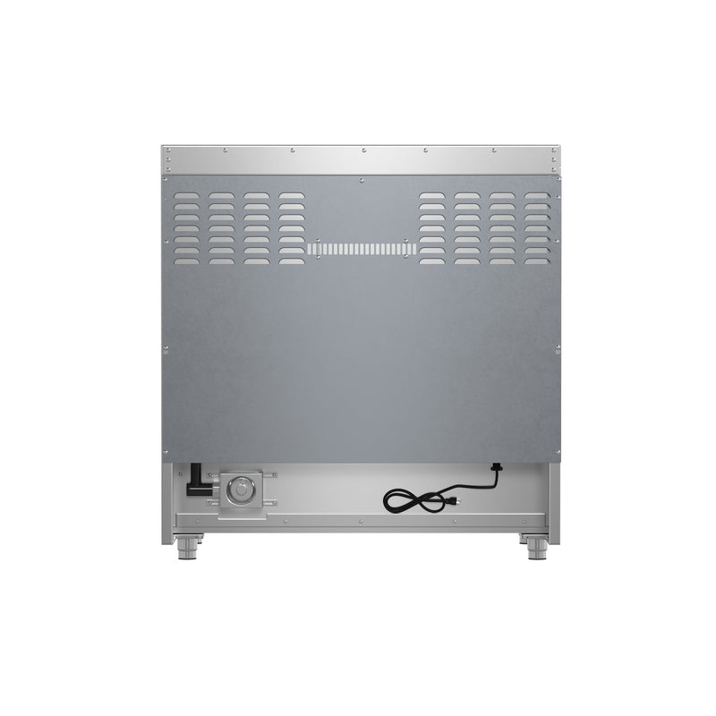 Load image into Gallery viewer, Forno Galiano 36-Inch Freestanding Gas Range, Stainless Steel, 6 Burners, Energy Efficient
