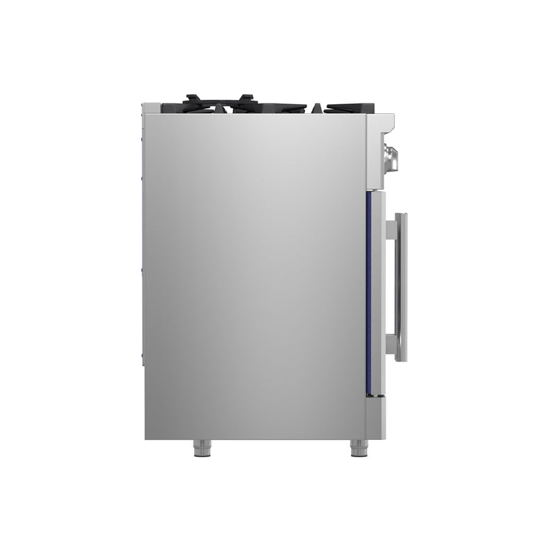 Load image into Gallery viewer, Forno Massimo 30-Inch Freestanding French Door Gas Range, 4 Burners, Convection Oven, Energy Efficient
