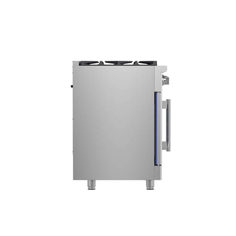 Load image into Gallery viewer, Forno Massimo 36-Inch Freestanding French Door Gas Range, 6 Burners, Convection Oven, Energy Efficient
