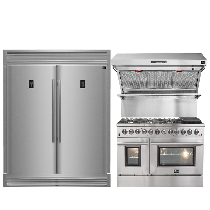 FORNO Premium 3-Piece Kitchen Bundle - FORNO Galiano 48