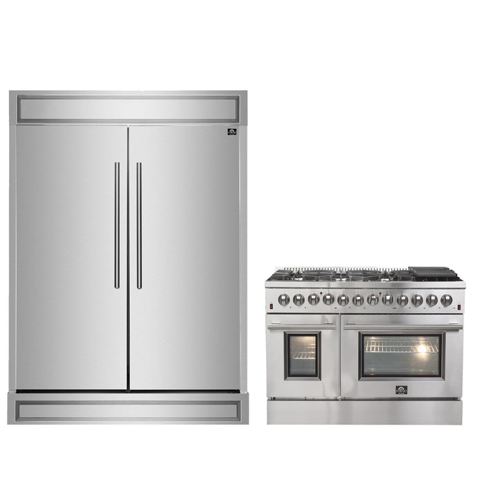 FORNO Premium 2-Piece Kitchen Bundle - Galiano 48