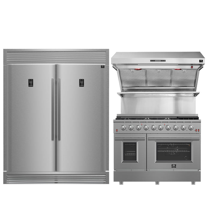 FORNO Premium 3-Piece Kitchen Bundle - FORNO Galiano 48