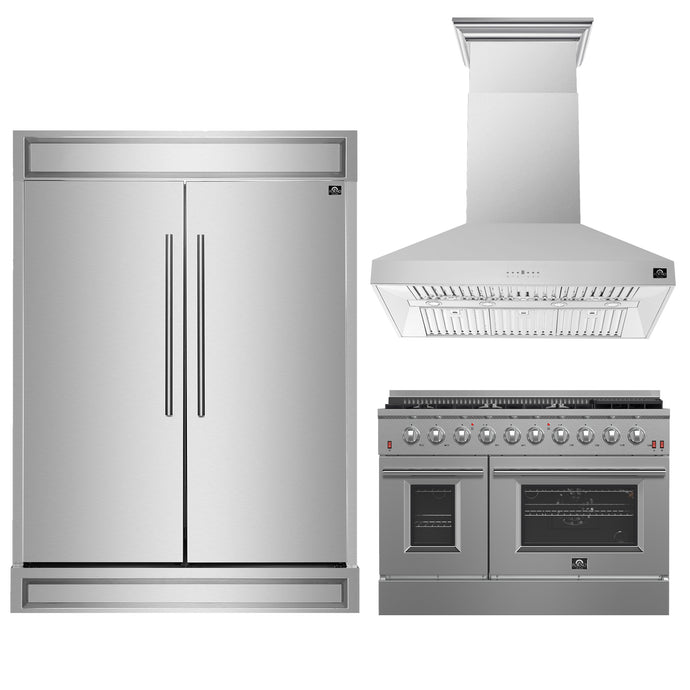 FORNO Premium 3-Piece Kitchen Bundle - FORNO Galiano 48