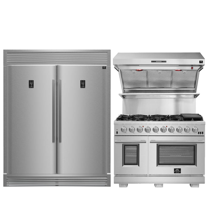 FORNO Premium 3-Piece Kitchen Bundle - FORNO Capriasca 48
