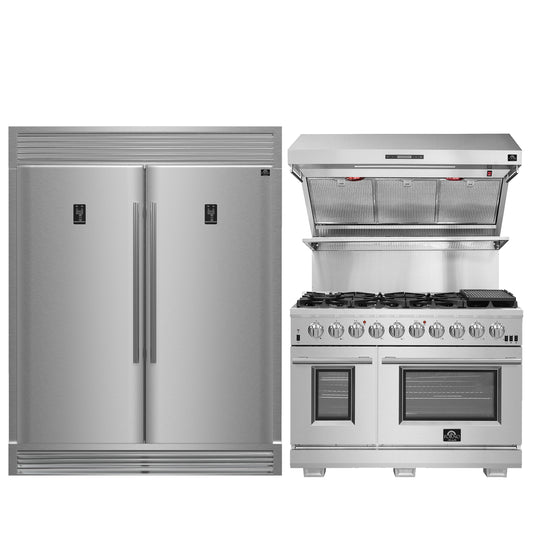 FORNO Premium 3-Piece Kitchen Bundle - FORNO Capriasca 48