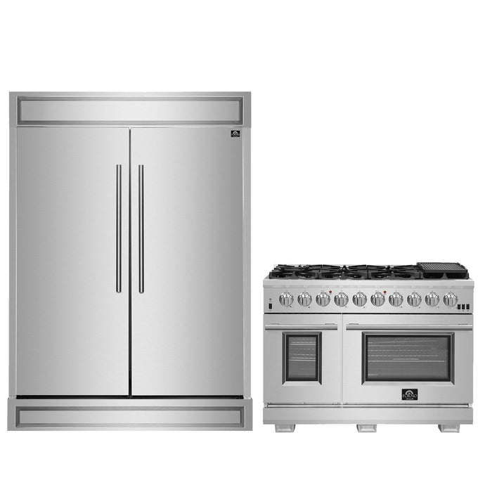FORNO Premium 2-Piece Kitchen Bundle - Capriasca 48