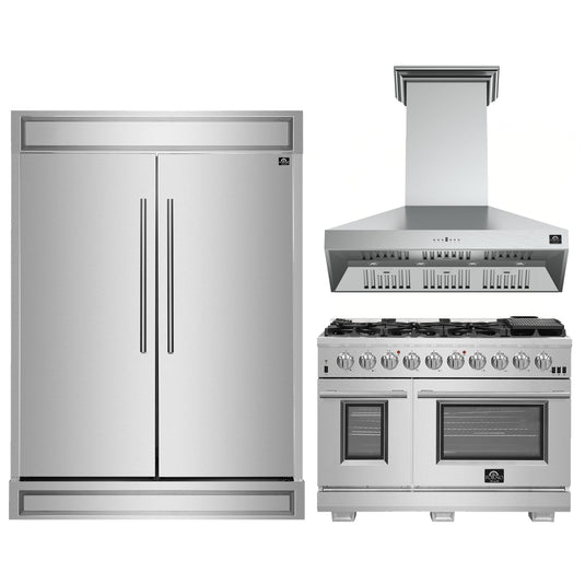 Forno Premium 3-Piece Kitchen Bundle - FORNO Capriasca 48