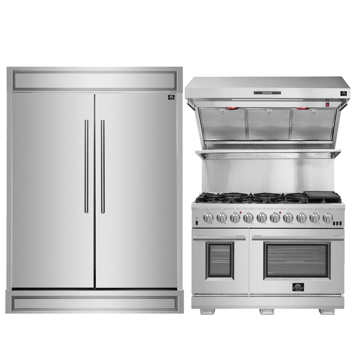 FORNO Premium 3-Piece Kitchen Bundle - FORNO Capriasca 48