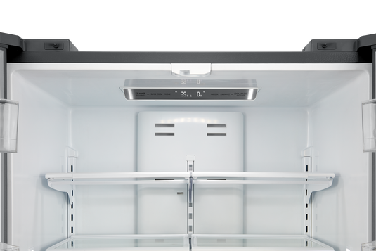 Cosmo 35 inch, Stainless Steel French Door Refrigerator - COS-FDR225RHSS