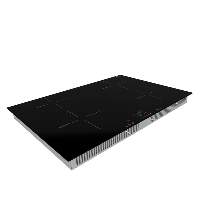 Load image into Gallery viewer, Forno Parco 30-Inch Induction Cooktop, 4 Zones, 7,200W Total Power, Touch Control, 9 Power Levels, Booster Function
