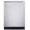 Cosmo DIS6502 Top Control Built-In Tall Tub Dishwasher Fingerprint Resistant, 24 inch, Stainless Steel