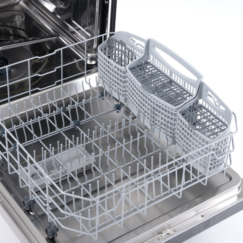Load image into Gallery viewer, Cosmo DIS6502 Top Control Built-In Tall Tub Dishwasher Fingerprint Resistant, 24 inch, Stainless Steel
