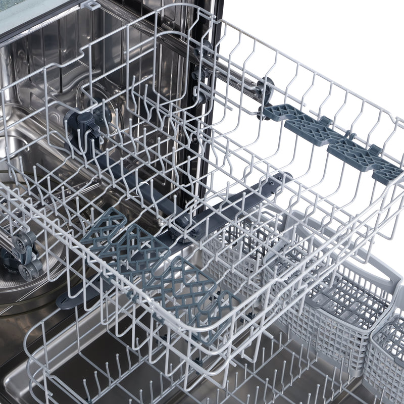 Load image into Gallery viewer, Cosmo DIS6502 Top Control Built-In Tall Tub Dishwasher Fingerprint Resistant, 24 inch, Stainless Steel
