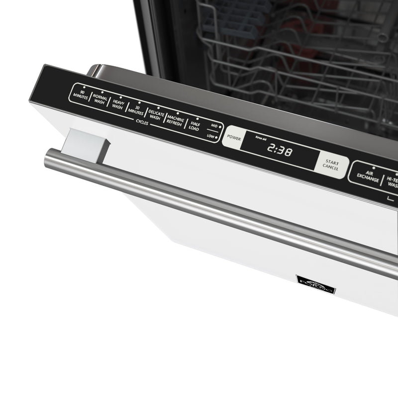 Load image into Gallery viewer, Forno Romano Espresso 24-Inch, White Built-In Dishwasher - FDWBI8035-24WHT
