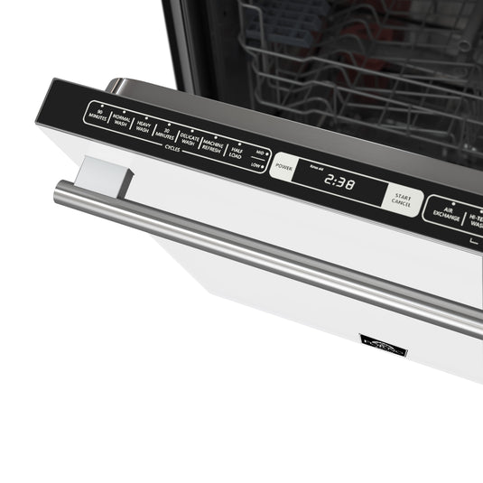 Forno Romano Espresso 24-Inch, White Built-In Dishwasher - FDWBI8035-24WHT